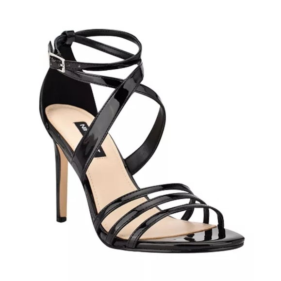 Nine West Shoes - Nine West Ilov Dress Sandals Black -7